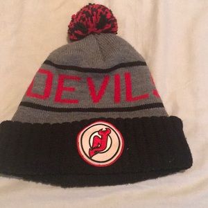 New Jersey Devils Beanie Hat